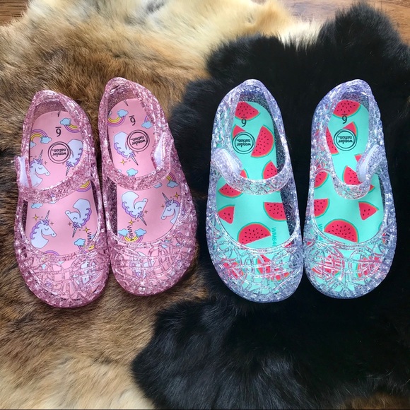 wonder nation Other - NWOT WONDER NATION 2 toddler jellies-size 6